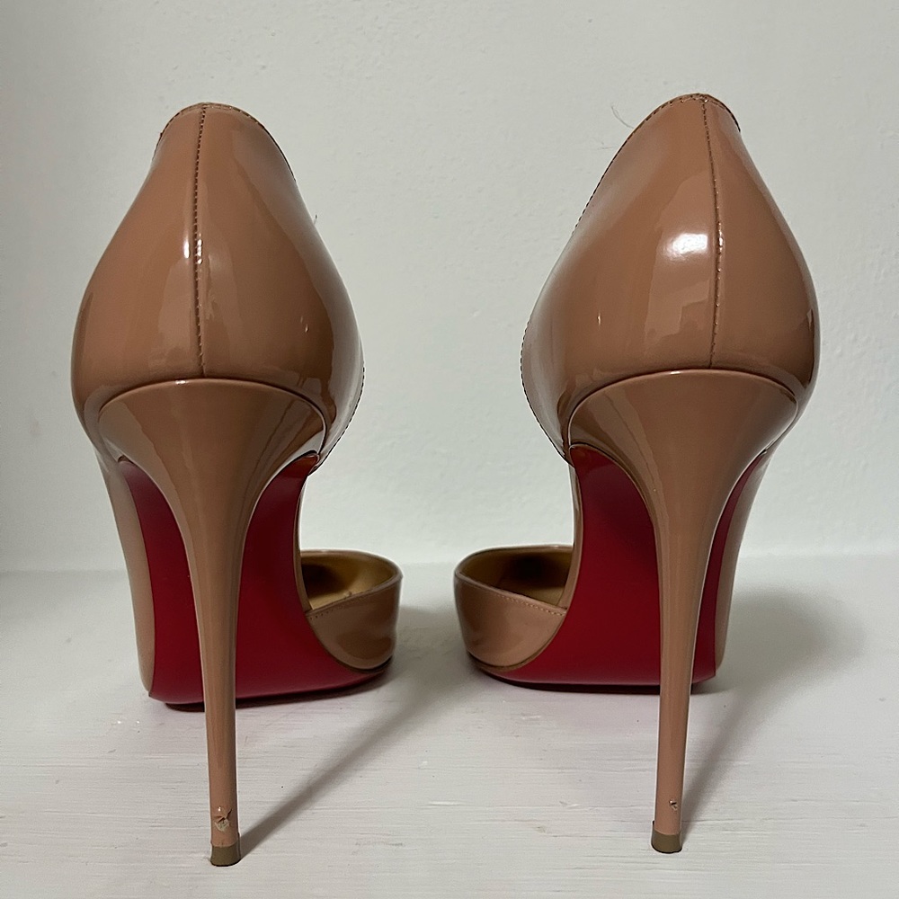 Christian Louboutin Nude Heels